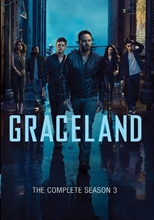 Picture of GRACELAND: COMPLETE SEASON 3