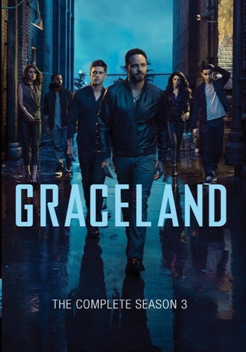 Picture of GRACELAND: COMPLETE SEASON 3