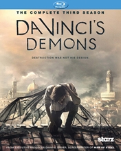 Picture of DA VINCI'S DEMONS SN3 BD (CAN)