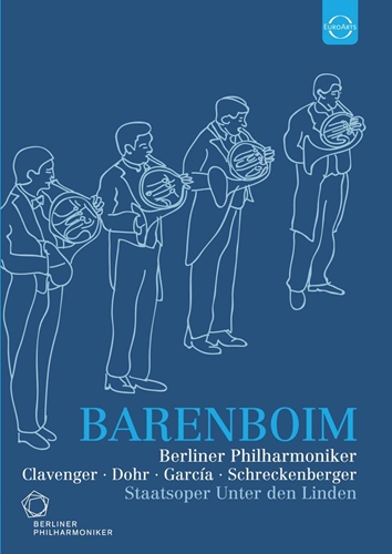 Picture of BARENBOIM CONDUCTS BERLINER PHILHARMONIKER