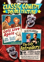 Picture of Classic Comedy Double Feature (let's Live Again/the Gay Intruders)