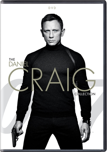 Picture of JAMES BOND / DANIEL CRAIG 4 PACK