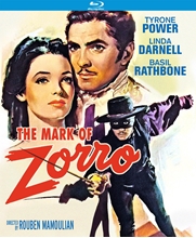 Picture of MARK OF ZORRO (1940)