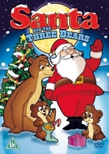 Picture of SANTA AND THE THREE BEARS