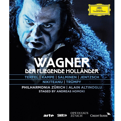 Picture of WAGNER THE FLYING DUTCH(BR by TERFEL, BRYN