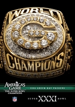 Picture of NFL AMERICA'S GAME: 1996 PACKERS (SUPER BOWL XXXI)