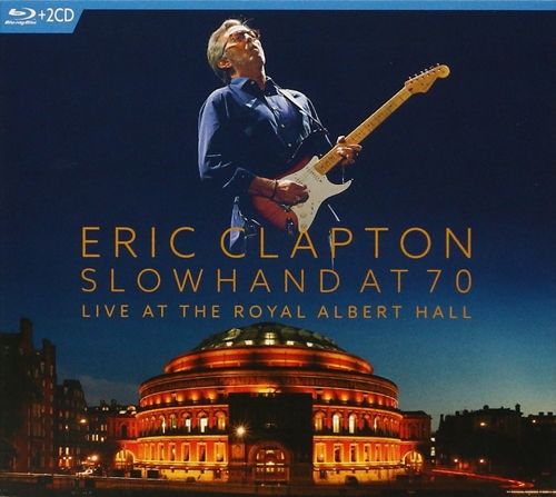 Picture of SLOWHAND AT 70 LIVE(BR+2CD by CLAPTON,ERIC