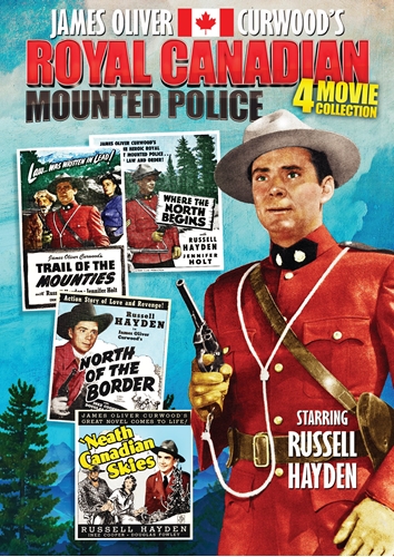 Picture of Royal Canadian Mounted Police â€“ 4 Features Collection