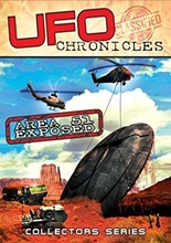 Picture of UFO CHRONICLES: AREA 51 EXPOSED