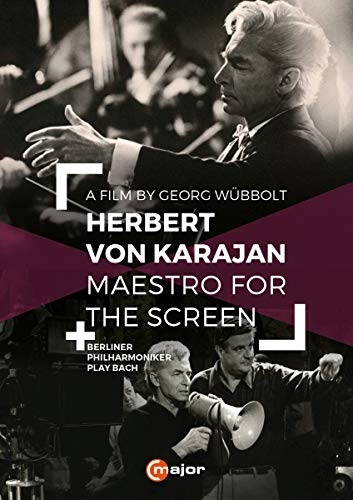 Picture of HERBERT VON KARAJAN - MAESTRO FOR THE SCREEN