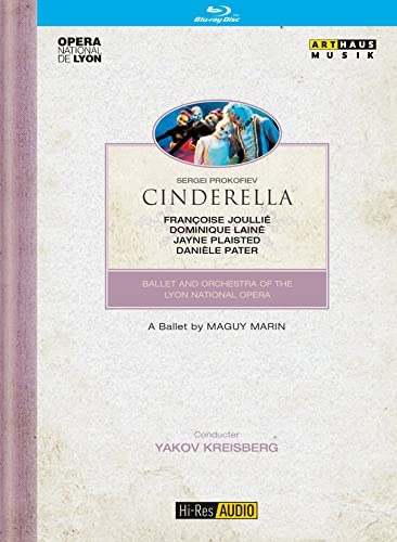 Picture of Prokofiev:Cinderella(Region Free - NO RETURNS)