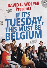 Picture of IF IT'S TUESDAY THIS MUST BE BELGIUM