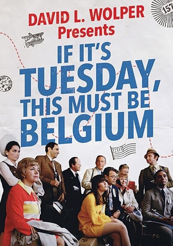 Picture of IF IT'S TUESDAY THIS MUST BE BELGIUM