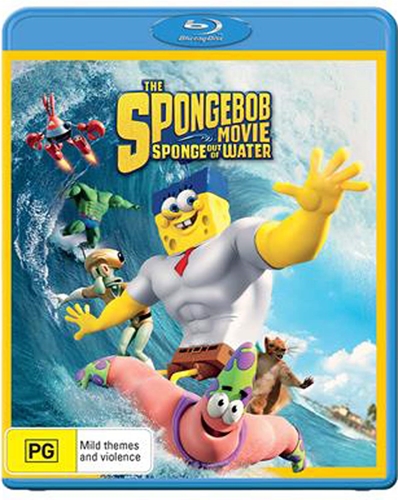 Picture of SPONGEBOB MOVIE: SPONGE OUT OF WATER