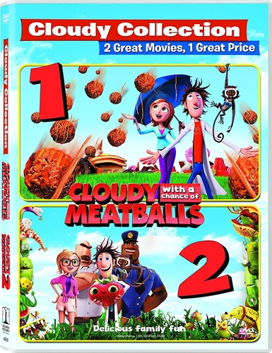 Picture of CLOUDY WITH A CHANCE OF MEATBALLS / CLOUDY WITH