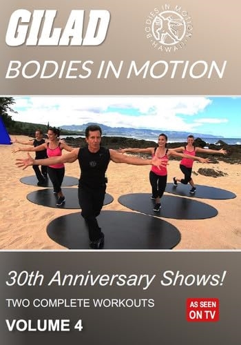 Picture of GILAD BODIES IN MOTION: 30TH ANNIVERSARY SHOWS 4