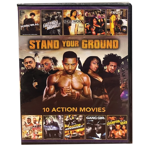 Picture of STAND YOUR GROUND: 10 ACTION MOVIES