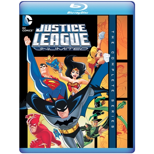 Picture of JUSTICE LEAGUE UNLIMITED: THE COMPLETE SERIES