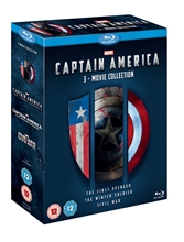 Picture of Capt America Civil War 13 Triplepack(Region Free - NO RETURNS)