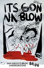 Picture of It's Gonna Blow!!! San Diego's Music Underground 1986-1996