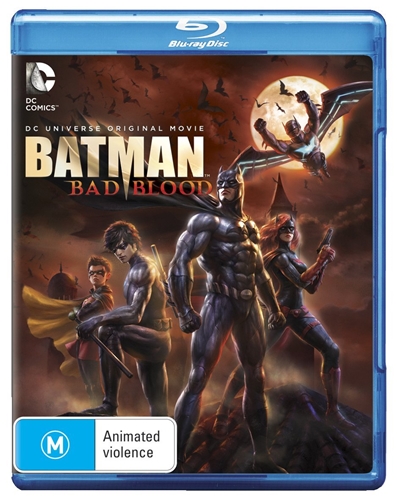 Picture of Batman  Bad Blood(Region Free - NO RETURNS)