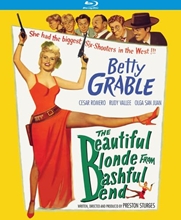 Picture of BEAUTIFUL BLONDE FROM BASHFUL BEND (1949)