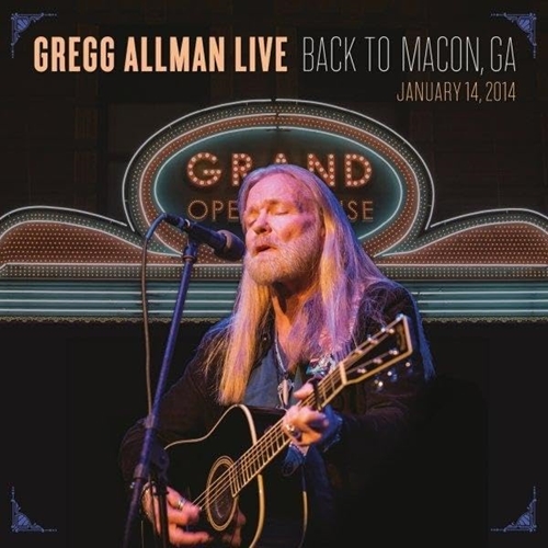 Picture of LIVE BACK TO MACON GA(BR) by ALLMAN,GREGG