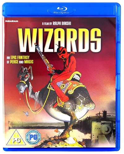 Picture of Wizards(Region Free - NO RETURNS)