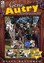 Picture of GENE AUTRY MOVIE COLLECTION 10