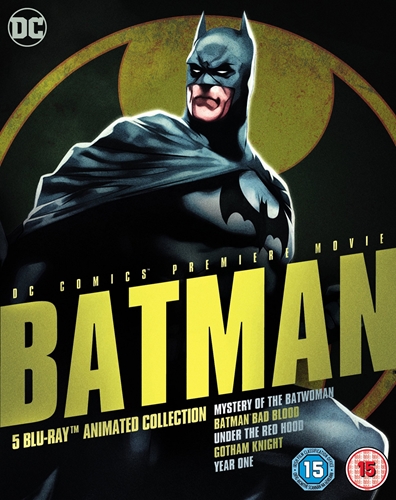 Picture of Batman - 5 Dvd Animated Collection(Region Free - NO RETURNS)