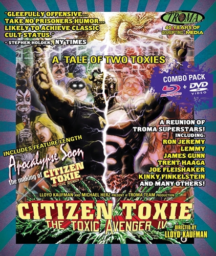 Picture of Citizen Toxie: the Toxic Avenger IV