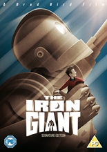 Picture of Iron Giant(Region Free - NO RETURNS)