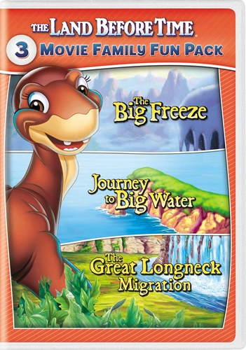 Picture of LAND BEFORE TIME VIII-X 3-MOVIE FAMILY FUN PACK