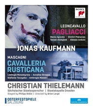 Picture of Mascagni: Cavalleria Rusticana - Leoncavallo: Pagliacci by Jonas Kaufmann