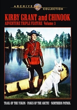 Picture of KIRBY GRANT & CHINOOK ADVENTURE TRIPLE FEATURE: V3