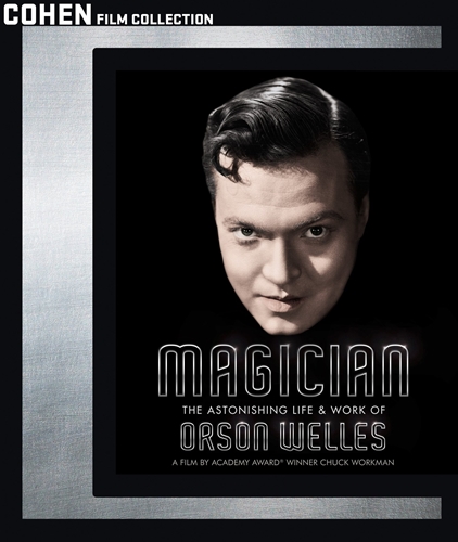 Picture of MAGICIAN: ASTONISHING LIFE & WORK OF ORSON WELLES