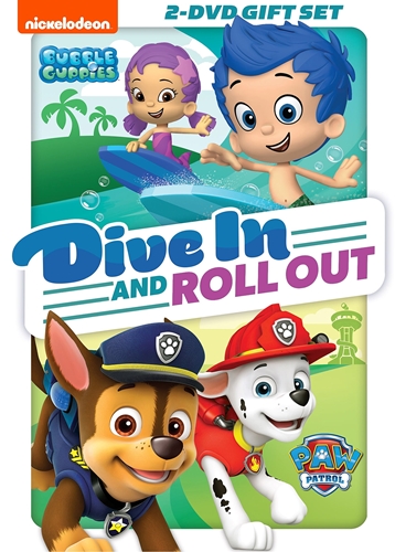 Picture of PAW PATROL / BUBBLE GUPPIES: DIVE IN & ROLL OUT