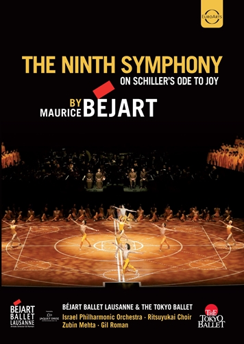 Picture of NINTH SYMPHONY BY MAURICE BEJART - ON SCHILLER'S