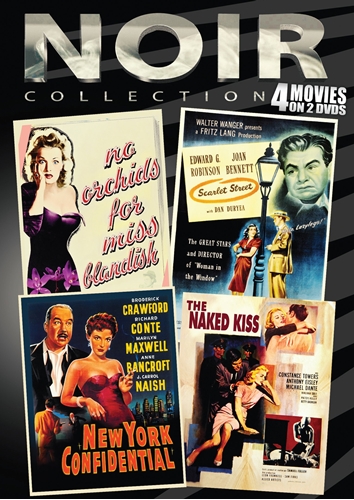 Picture of Noir Collection 4-Movie Pack