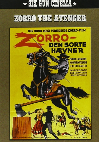 Picture of ZORRO THE AVENGER