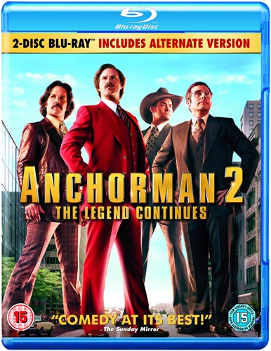 Picture of Anchorman The Legend Continues(Region Free - NO RETURNS)