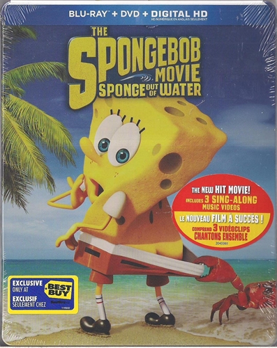 Picture of SPONGEBOB MOVIE: SPONGE OUT OF WATER