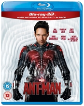 Picture of Antman 3D(Region Free - NO RETURNS)