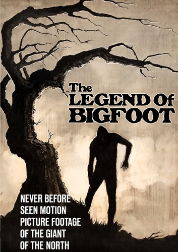 Picture of LEGEND OF BIGFOOT