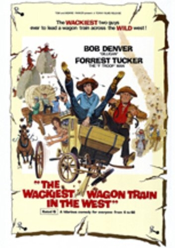 Picture of WACKIEST WAGON TRAIN IN THE