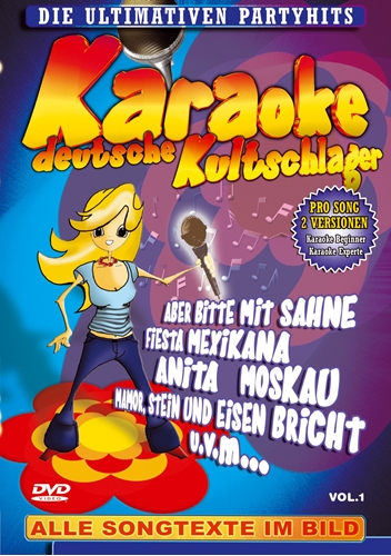 Picture of Karaoke: Deutsche Kultschlager Vol. 1