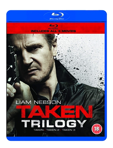 Picture of Taken Trilogy: Taken / Taken 2 / Taken 3(Region Free - NO RETURNS)