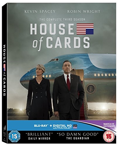 Picture of House Of Cards - Season 3(Region Free - NO RETURNS)