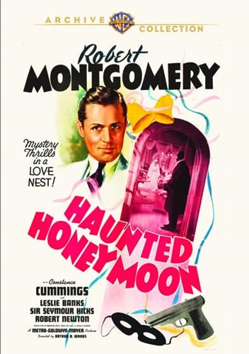 Picture of HAUNTED HONEYMOON