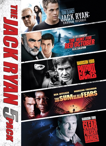 Picture of JACK RYAN MOVIE 5-PACK